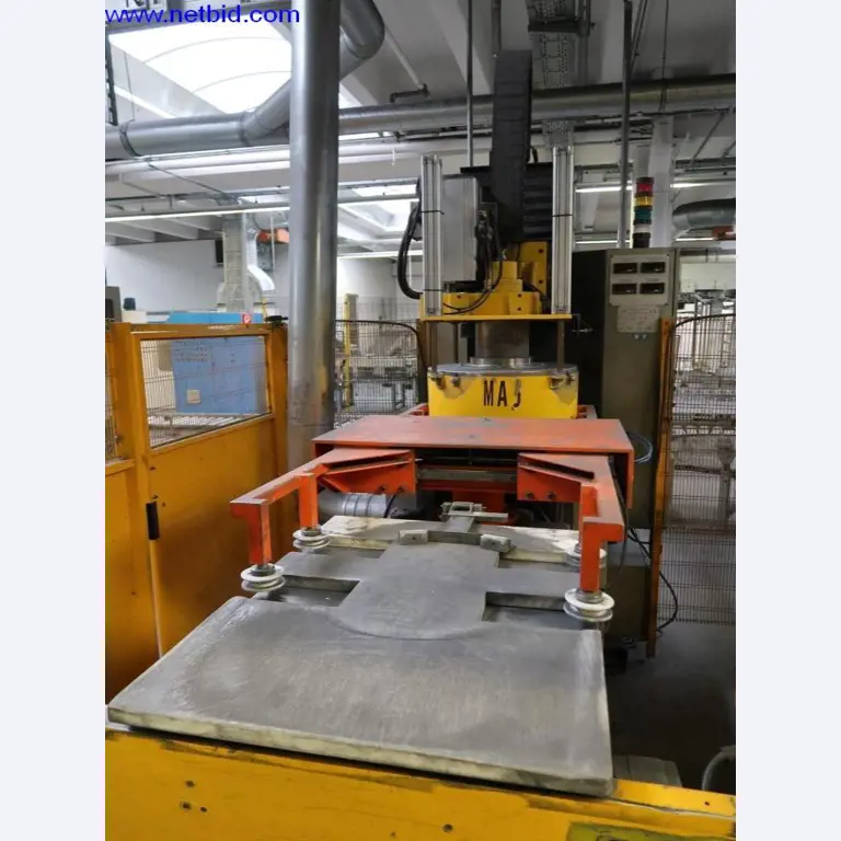 Heating system for low pressure casting molds-3