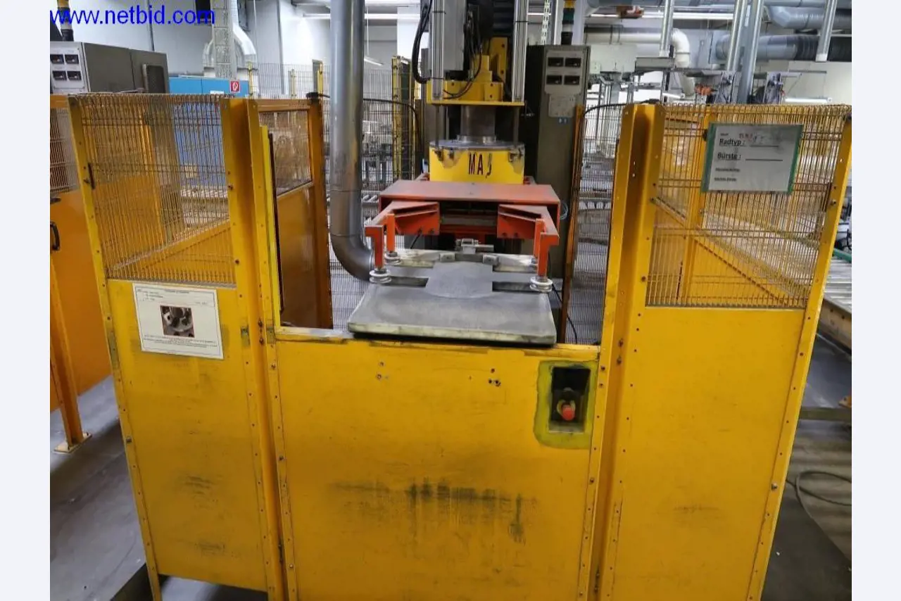 Heating system for low pressure casting molds-4