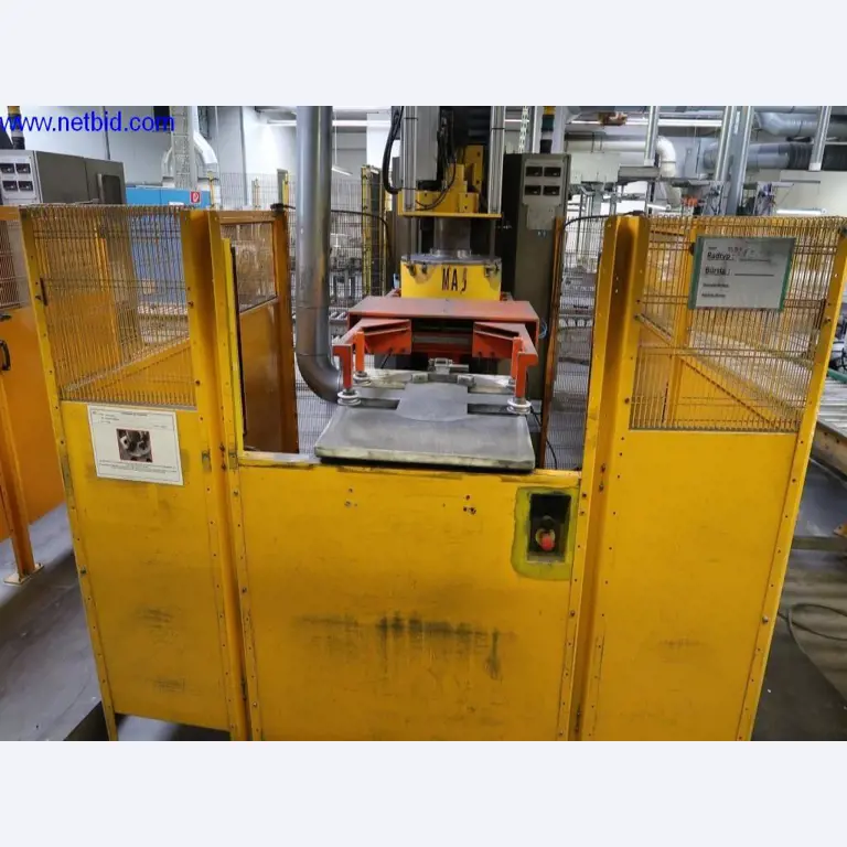 Heating system for low pressure casting molds-4