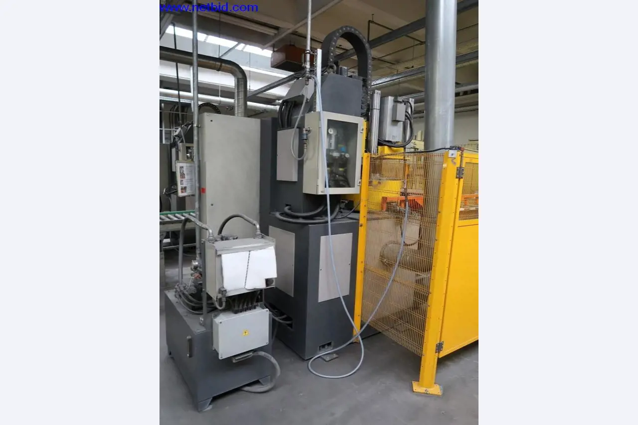 Heating system for low pressure casting molds-5