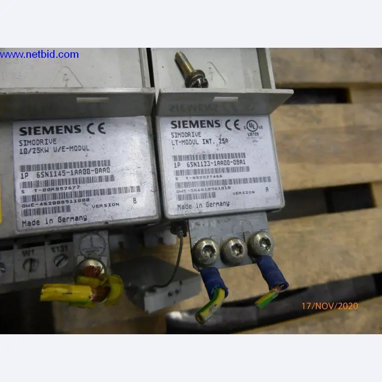 Heating system for low pressure casting molds-100