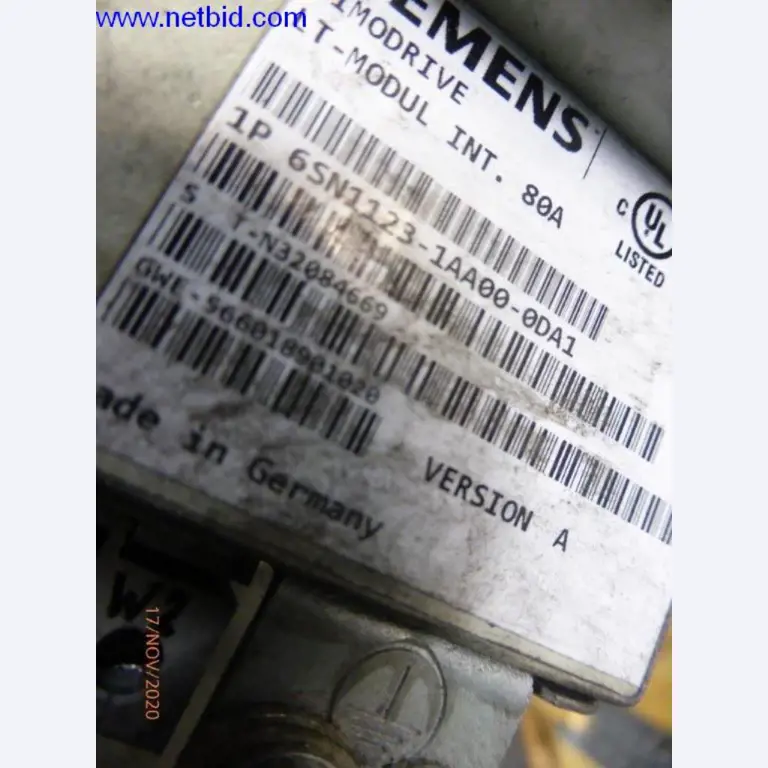 Heating system for low pressure casting molds-104