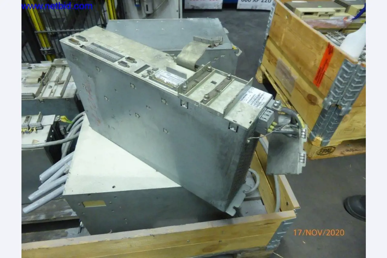 Heating system for low pressure casting molds-105