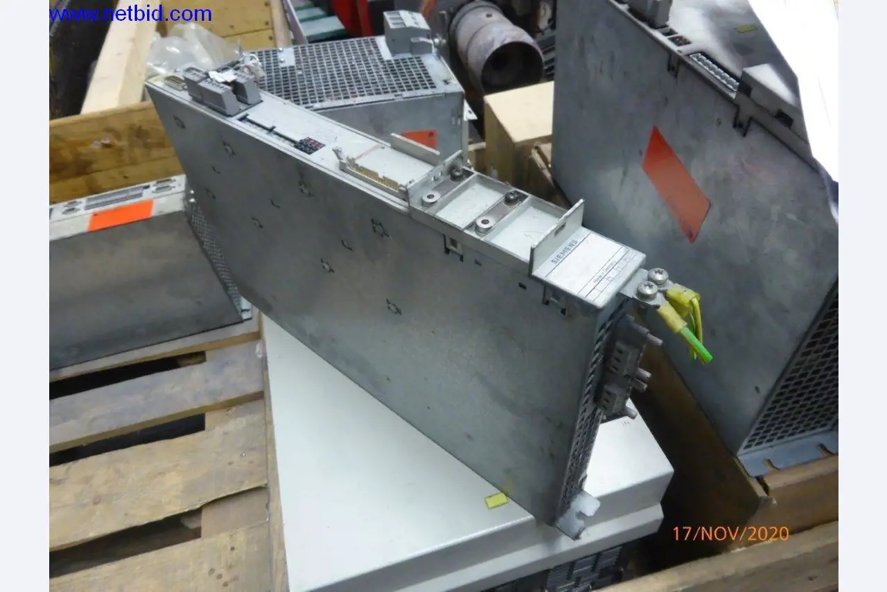 Heating system for low pressure casting molds-107