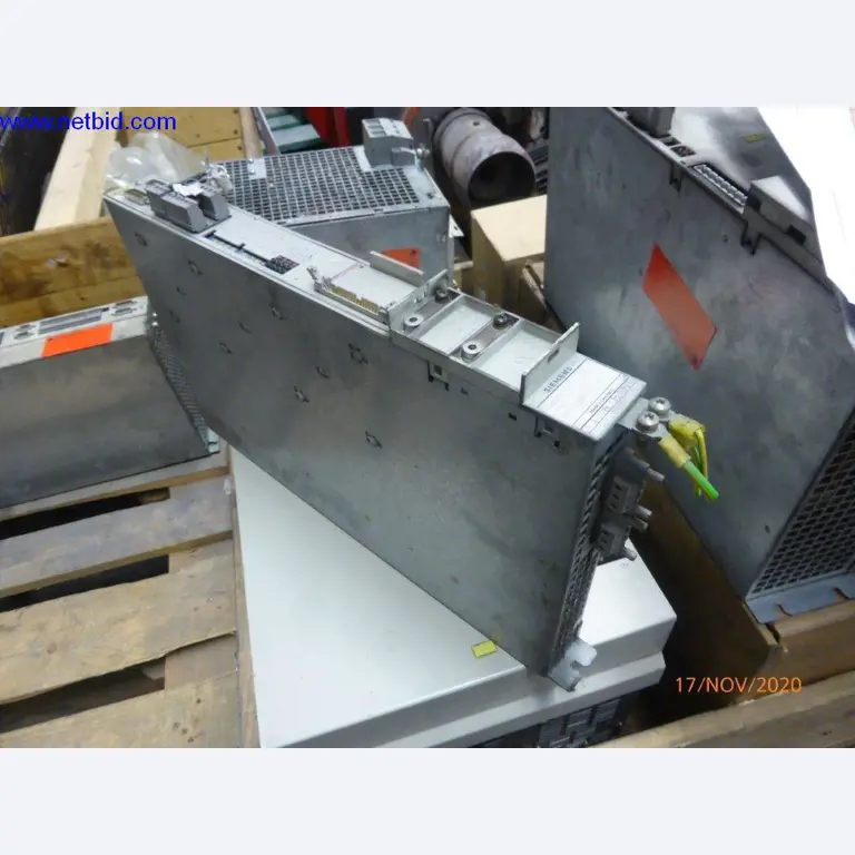 Heating system for low pressure casting molds-107