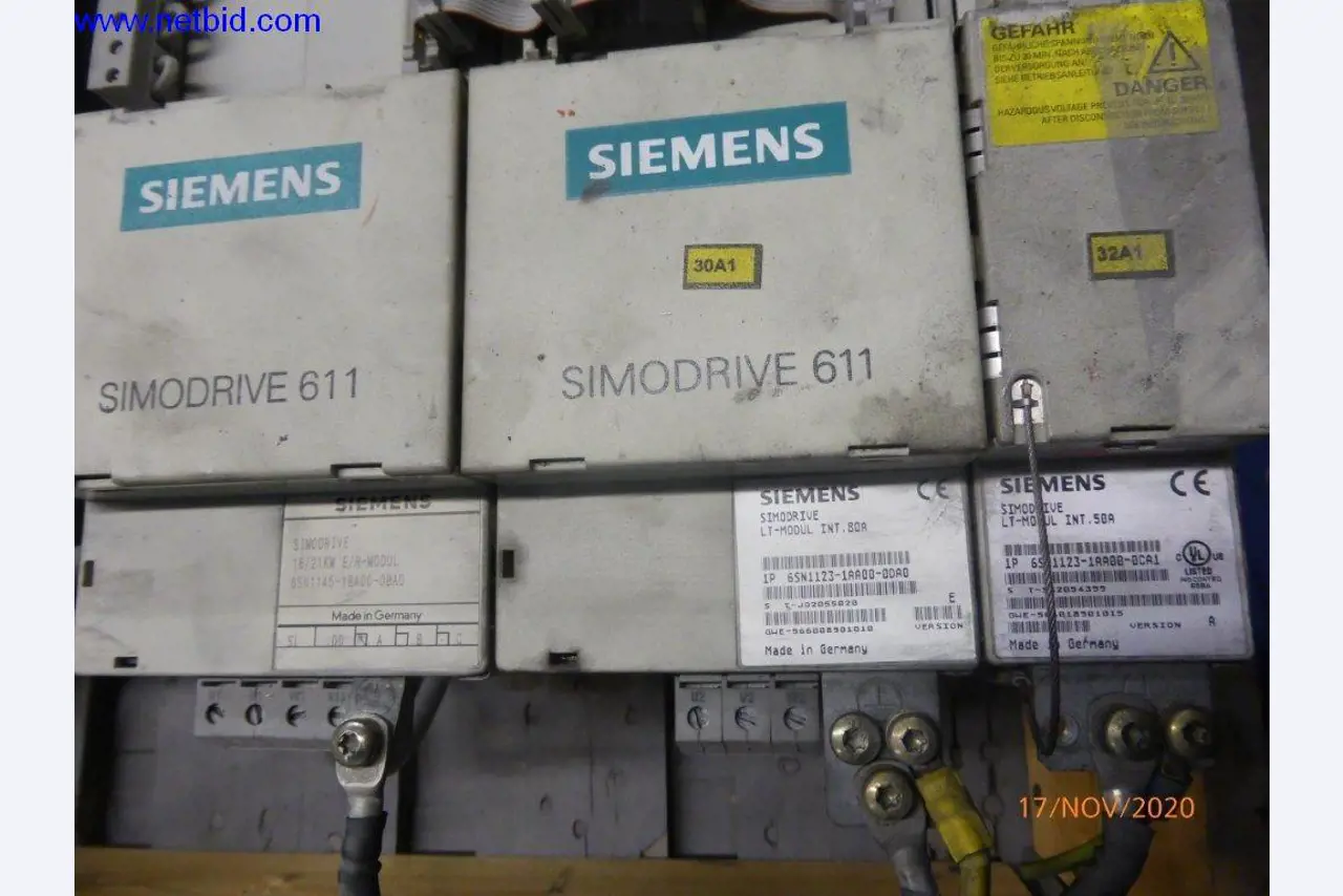 Heating system for low pressure casting molds-112