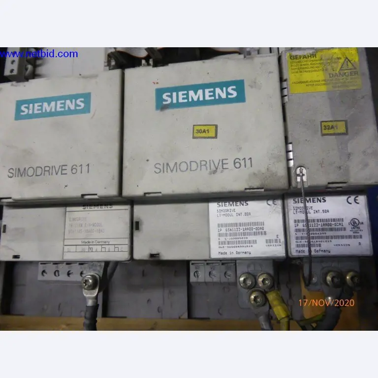 Heating system for low pressure casting molds-112