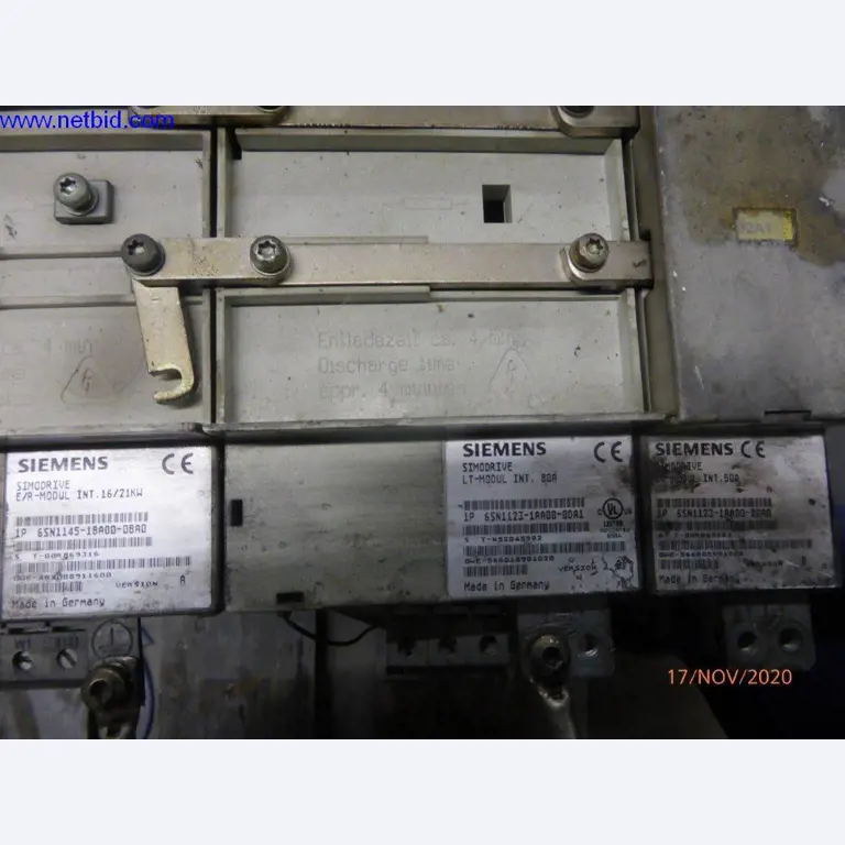 Heating system for low pressure casting molds-116