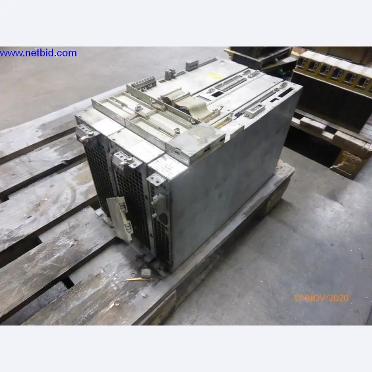 Heating system for low pressure casting molds-117