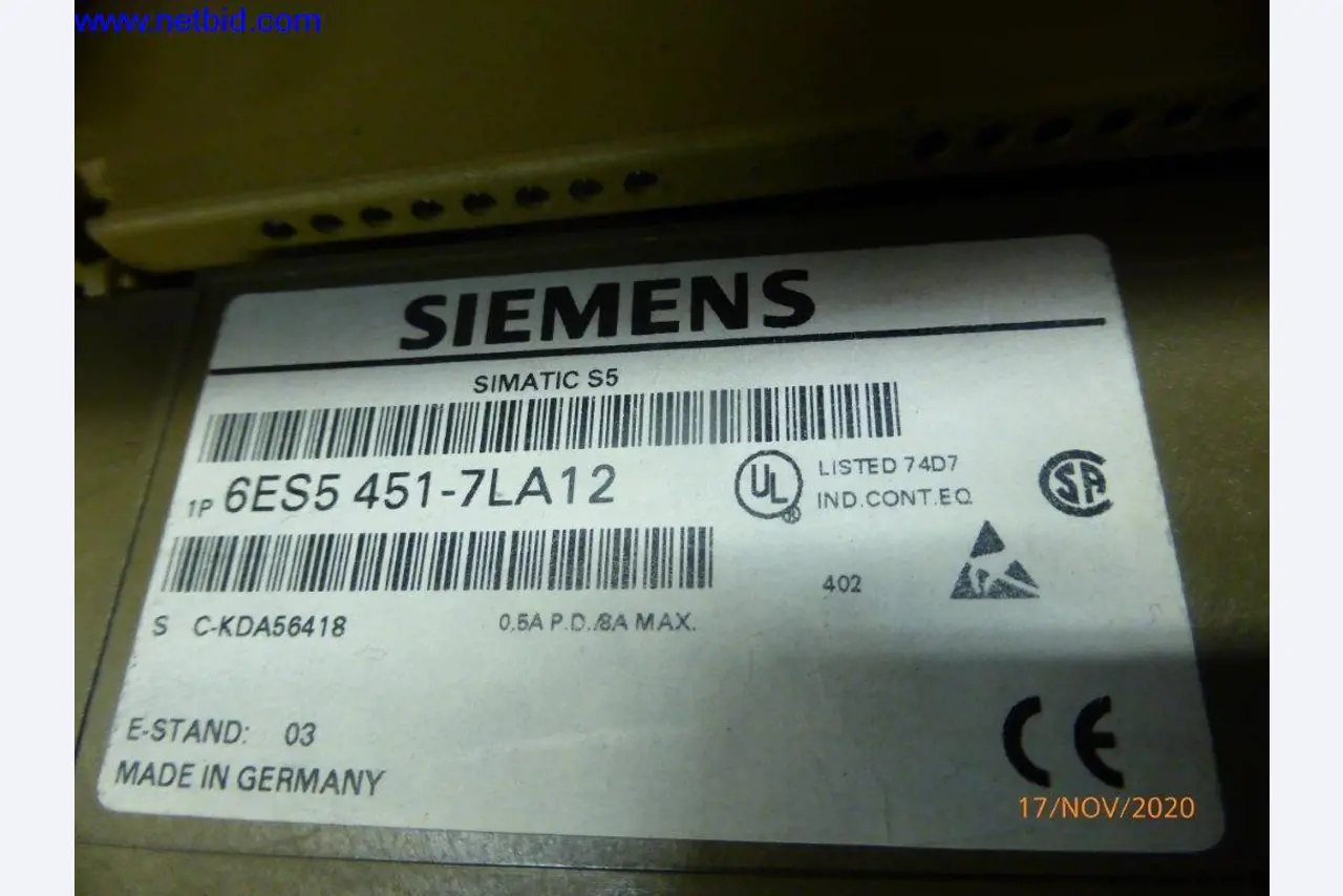 Heating system for low pressure casting molds-120