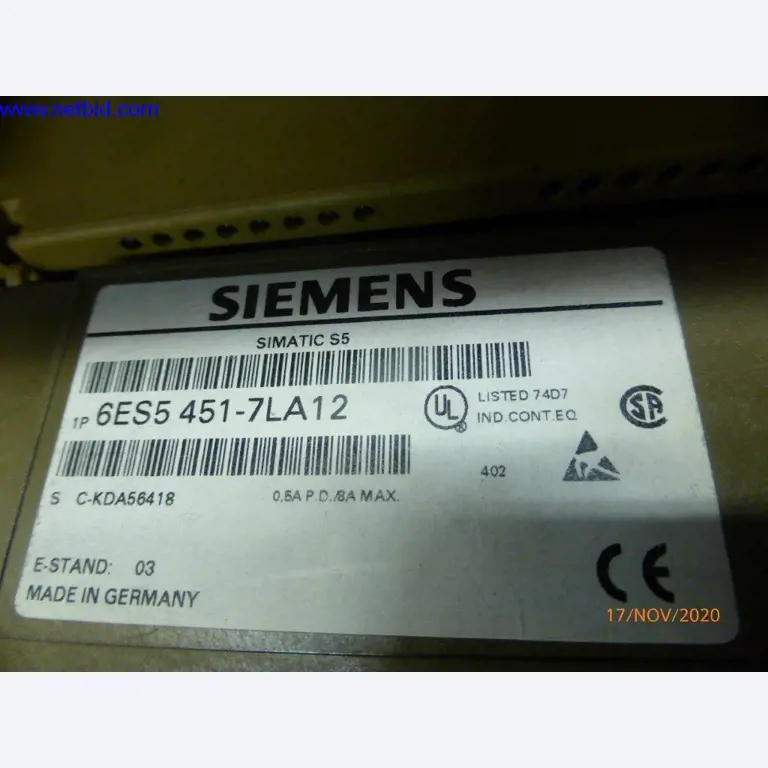 Heating system for low pressure casting molds-120