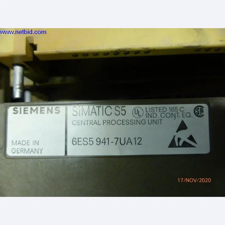 Heating system for low pressure casting molds-122