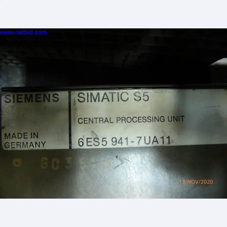 Heating system for low pressure casting molds-124