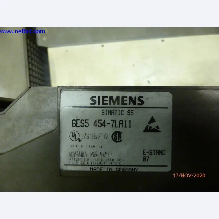 Heating system for low pressure casting molds-126