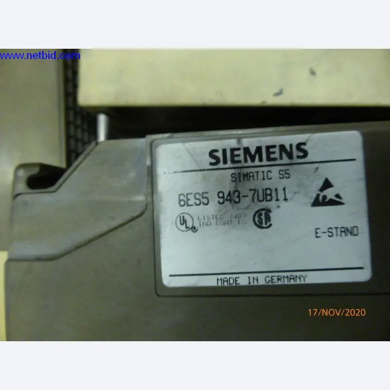 Heating system for low pressure casting molds-132