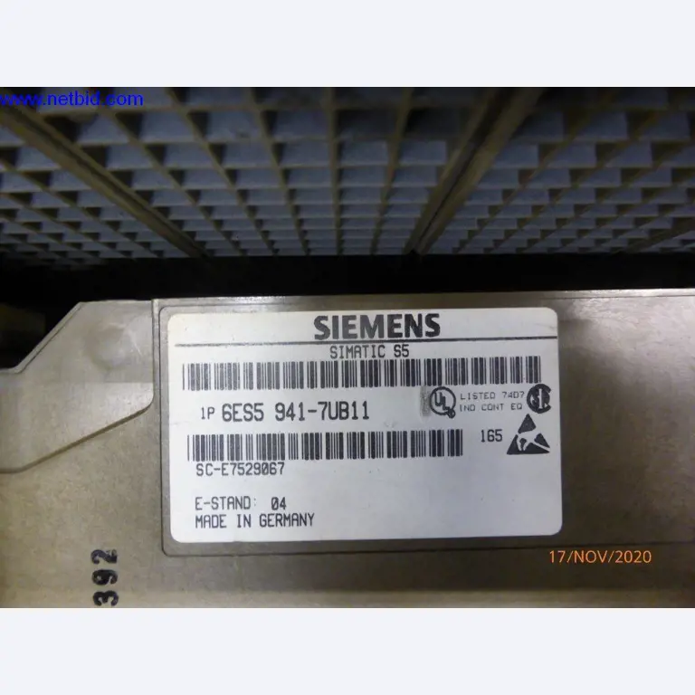 Heating system for low pressure casting molds-136