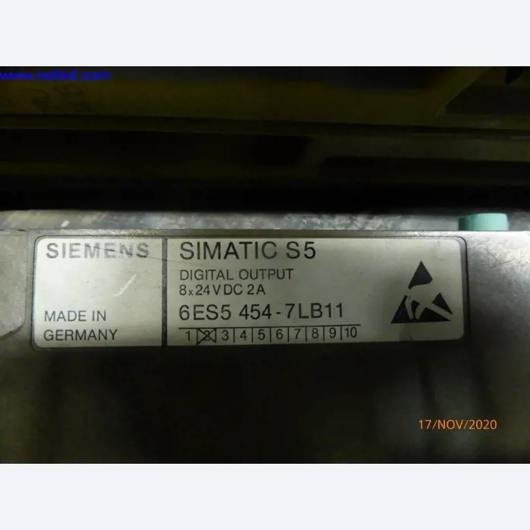 Heating system for low pressure casting molds-138