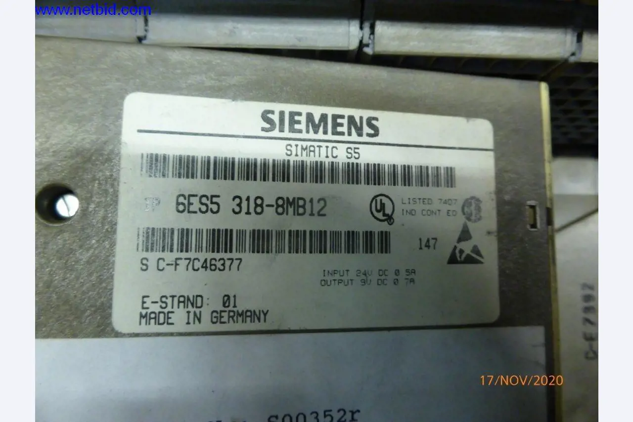 Heating system for low pressure casting molds-140