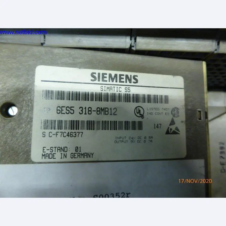 Heating system for low pressure casting molds-140