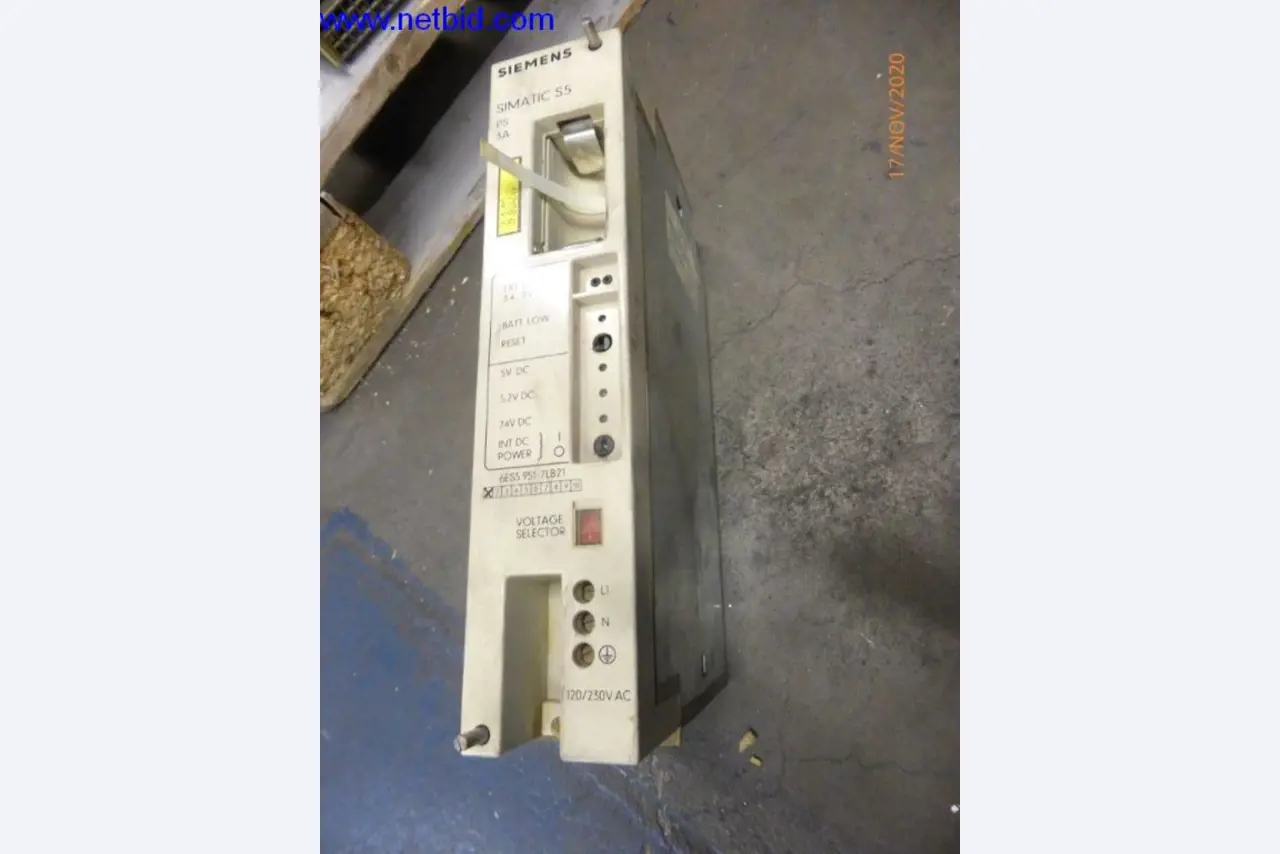 Heating system for low pressure casting molds-143