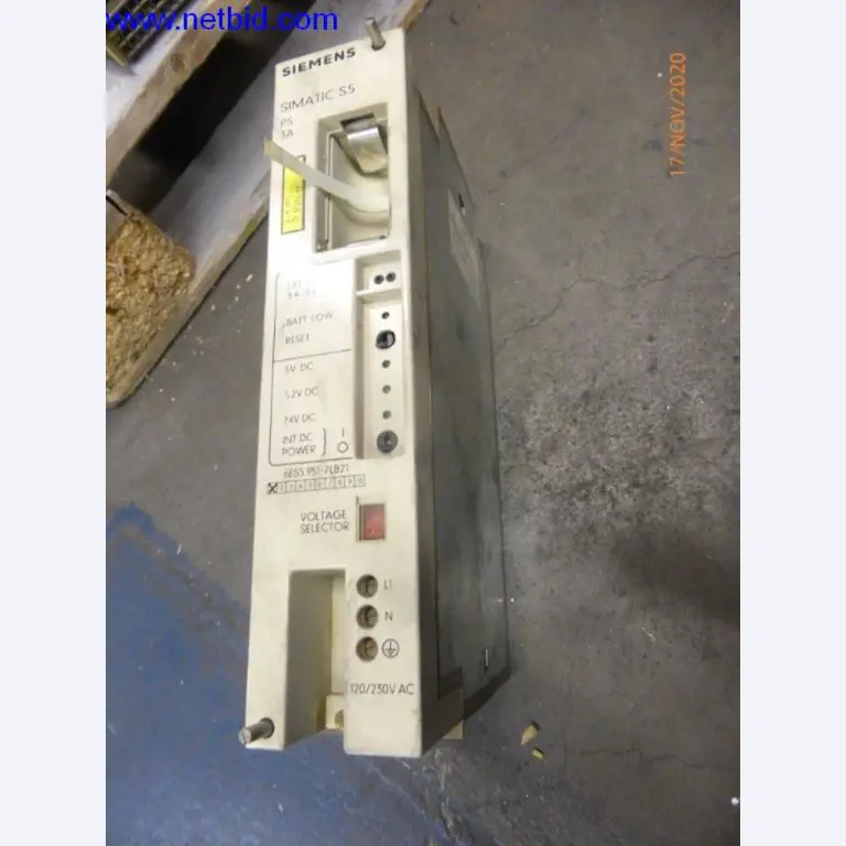 Heating system for low pressure casting molds-143