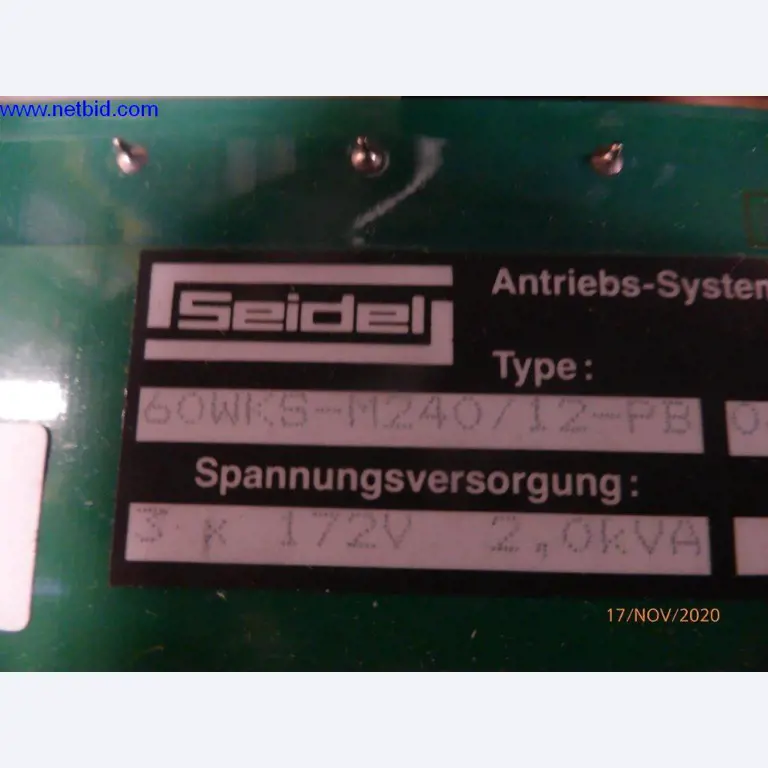Heating system for low pressure casting molds-144