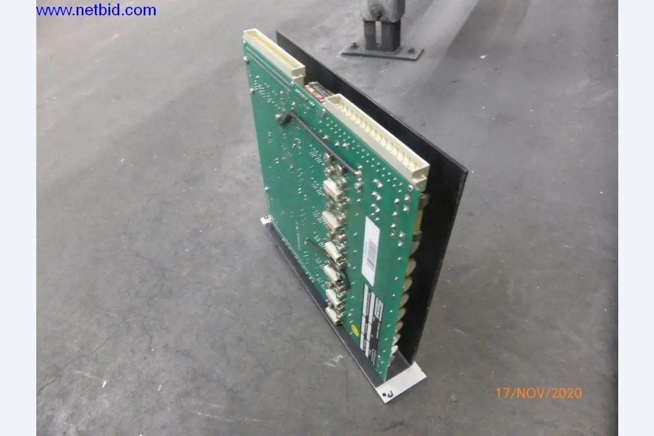 Heating system for low pressure casting molds-145