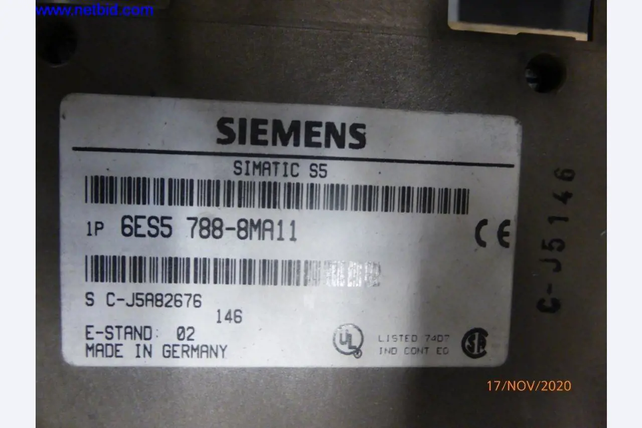 Heating system for low pressure casting molds-146