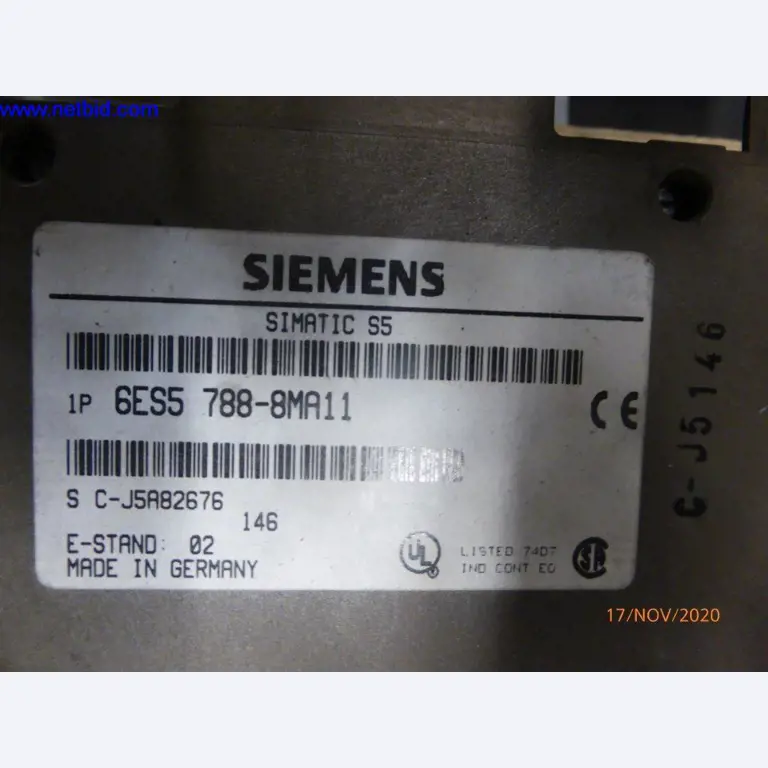 Heating system for low pressure casting molds-146