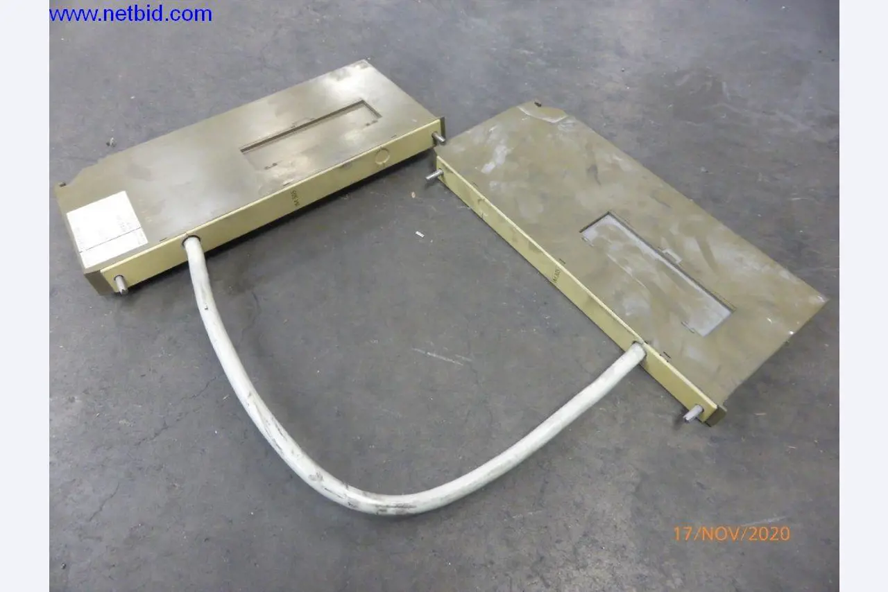 Heating system for low pressure casting molds-153