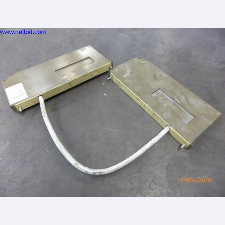 Heating system for low pressure casting molds-153