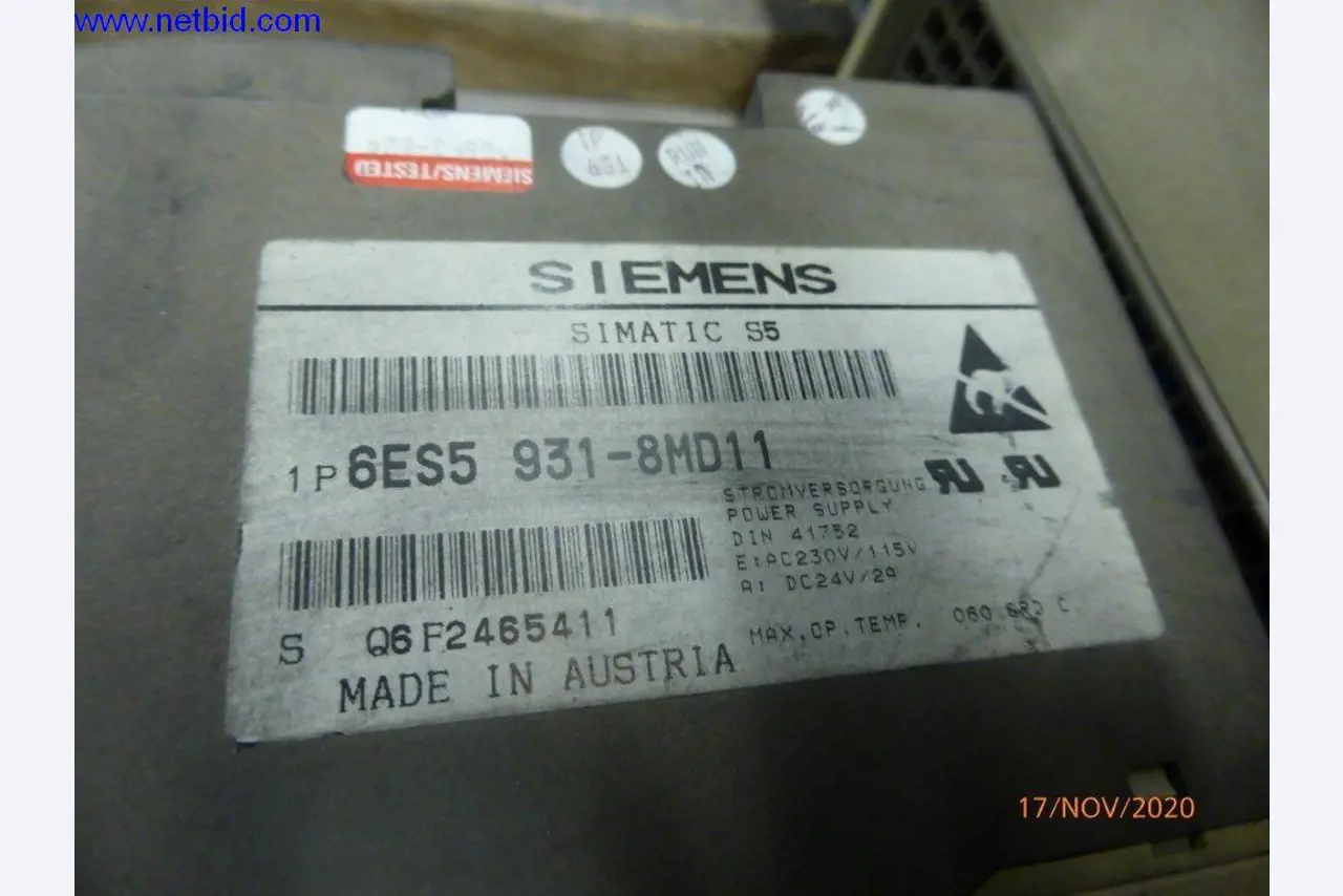 Heating system for low pressure casting molds-156