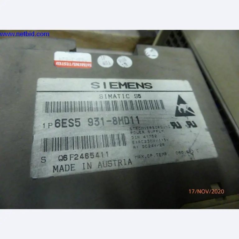 Heating system for low pressure casting molds-156