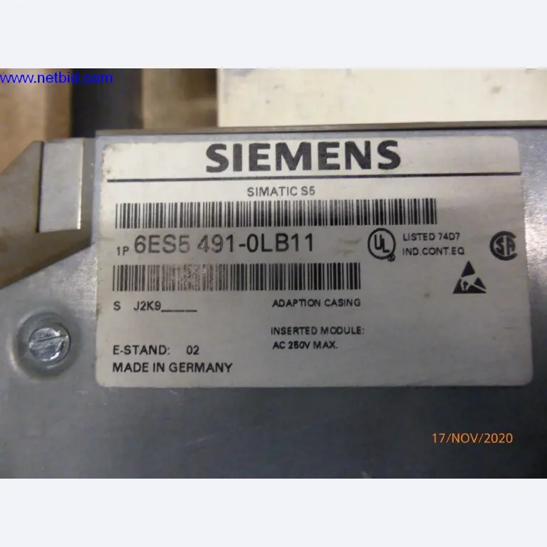 Heating system for low pressure casting molds-158