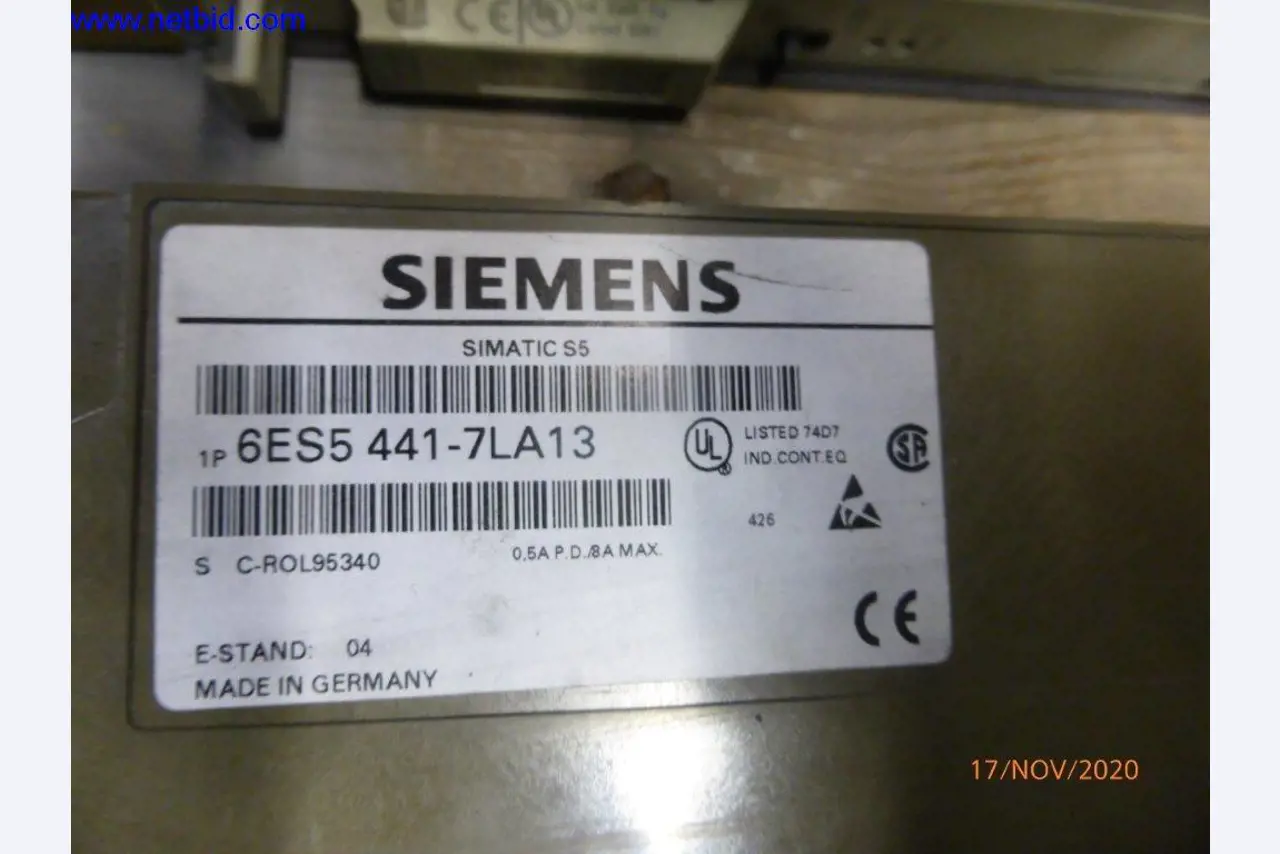 Heating system for low pressure casting molds-160