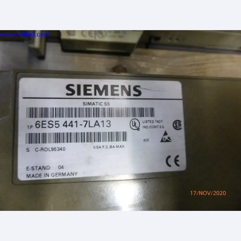 Heating system for low pressure casting molds-160