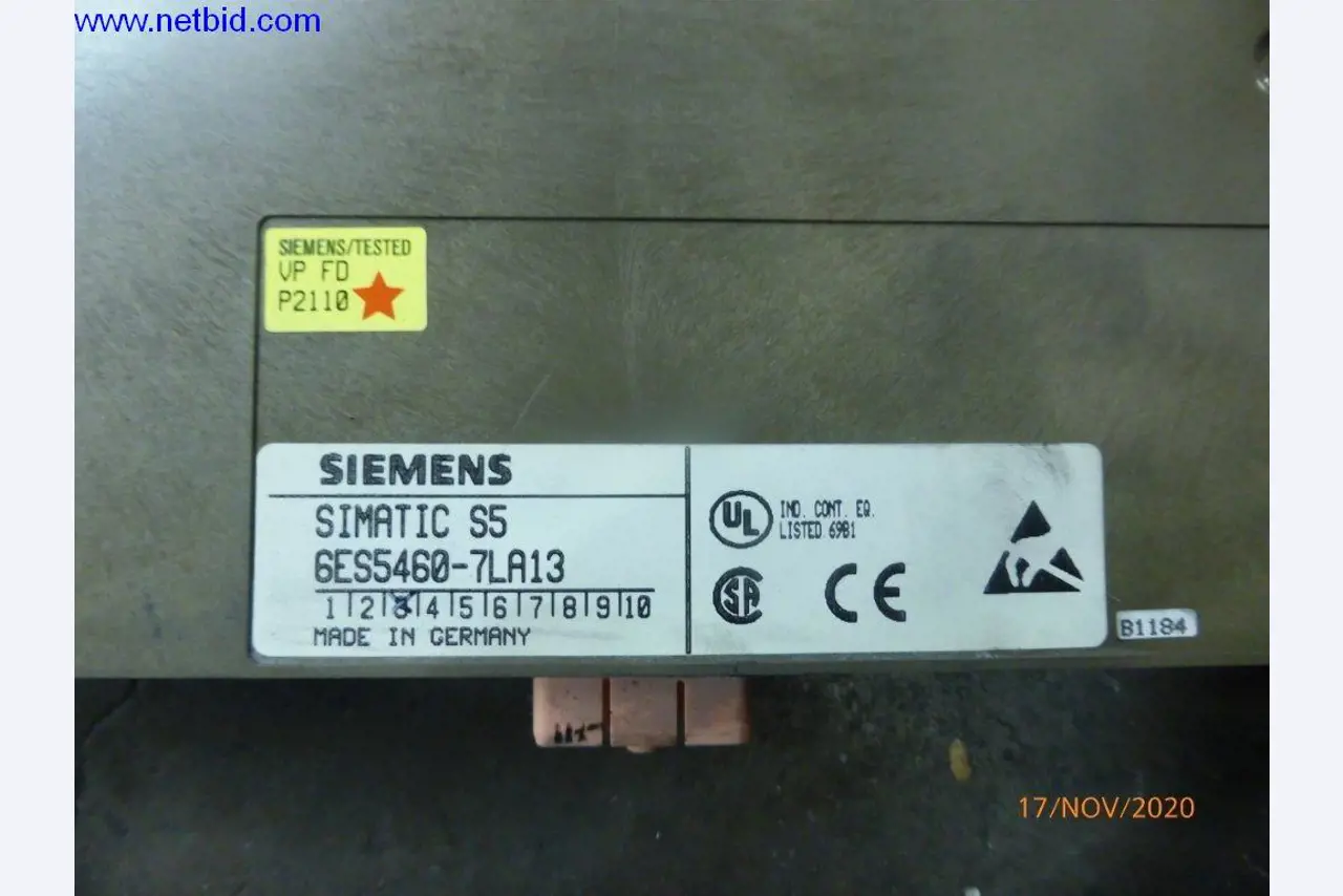 Heating system for low pressure casting molds-162