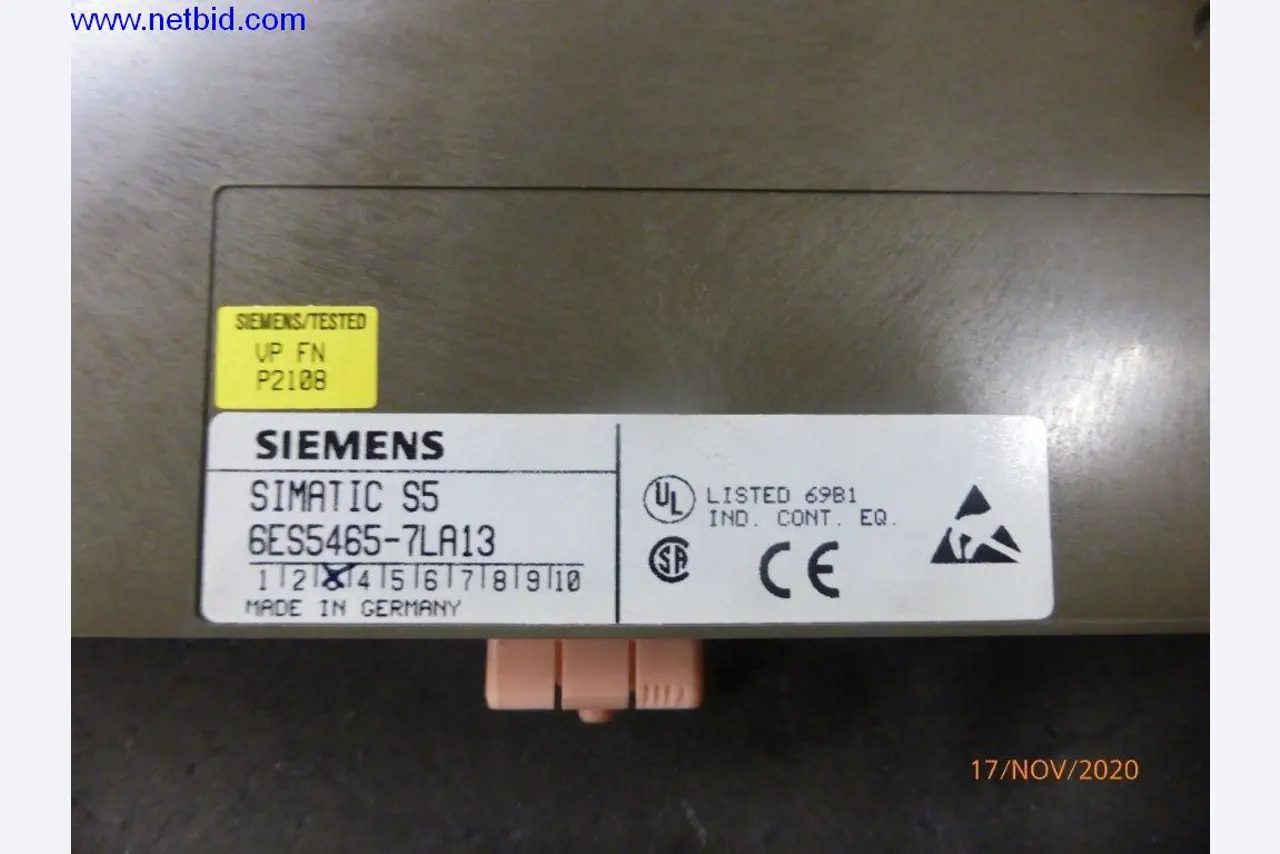 Heating system for low pressure casting molds-164