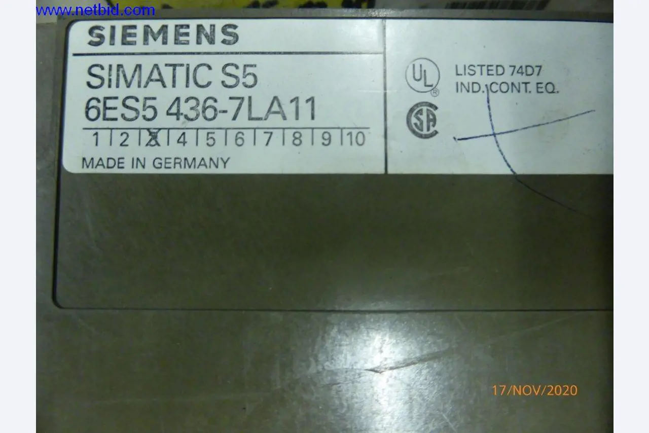 Heating system for low pressure casting molds-166