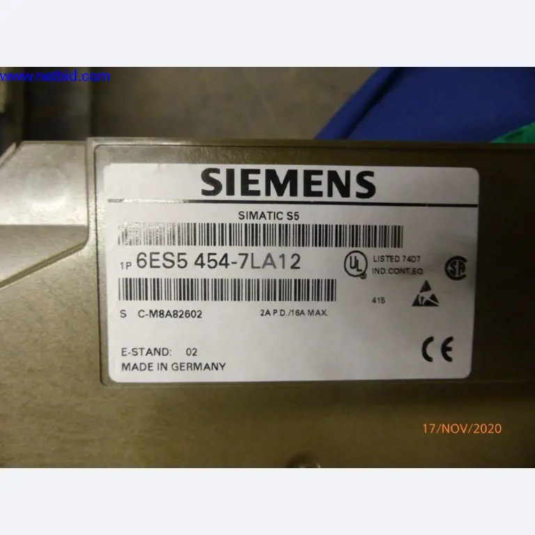 Heating system for low pressure casting molds-170