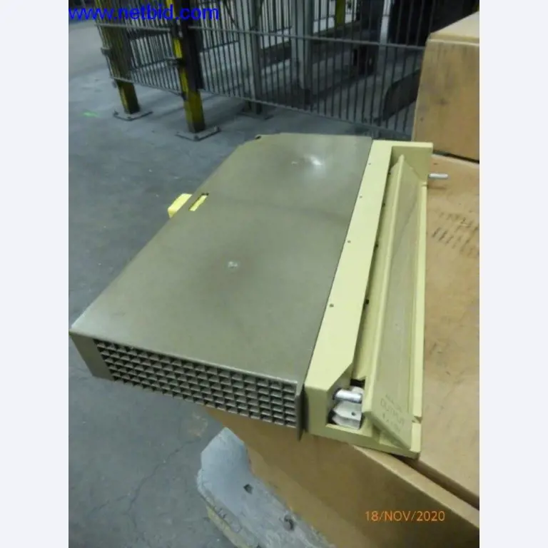 Heating system for low pressure casting molds-175