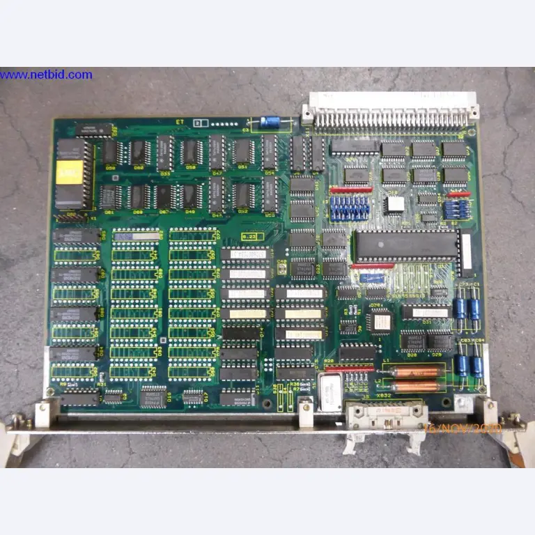 Heating system for low pressure casting molds-2