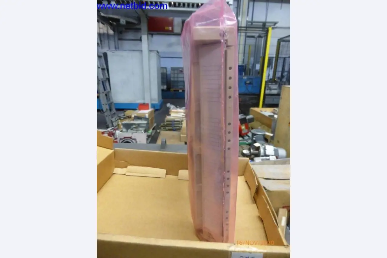 Heating system for low pressure casting molds-38