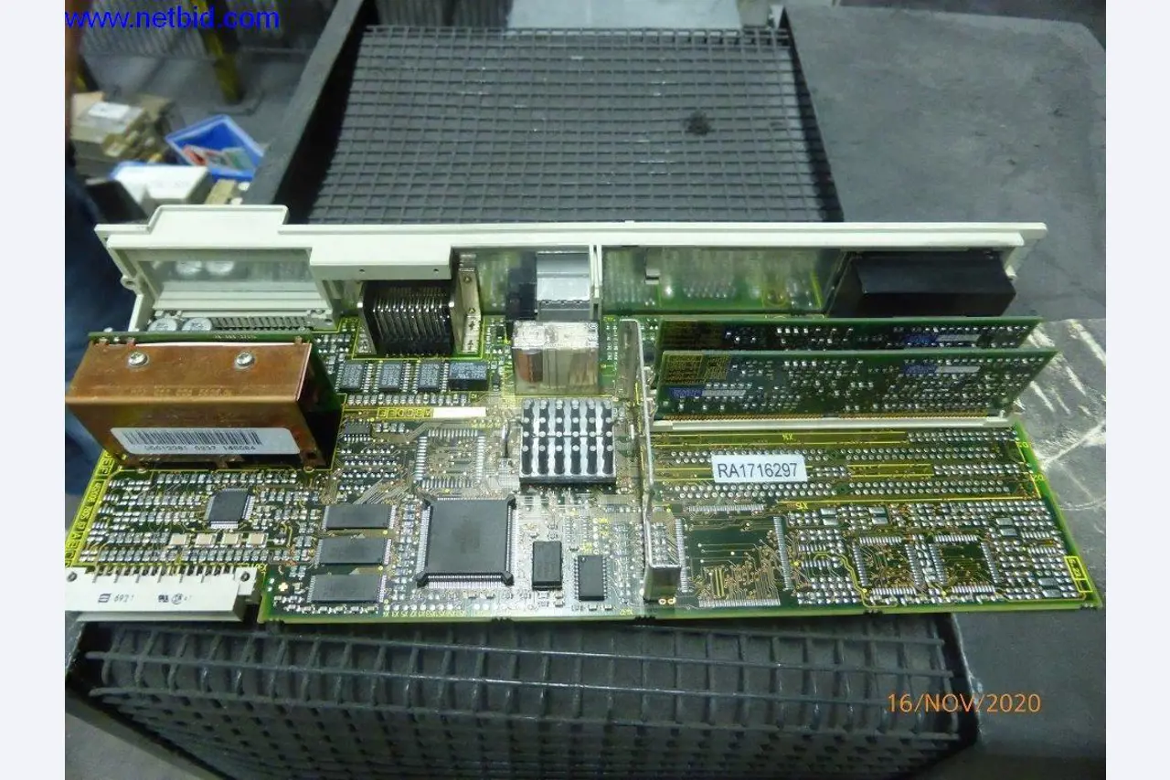 Heating system for low pressure casting molds-41