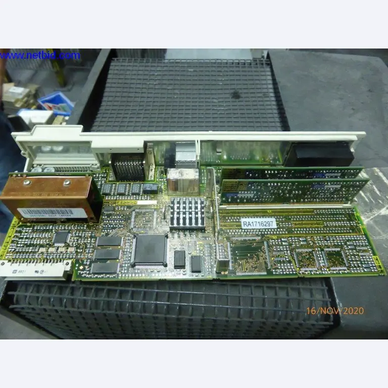Heating system for low pressure casting molds-41