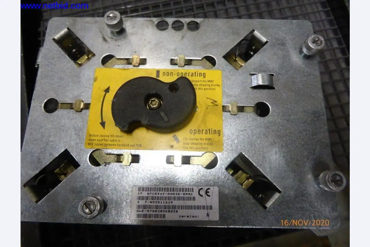 Heating system for low pressure casting molds-43