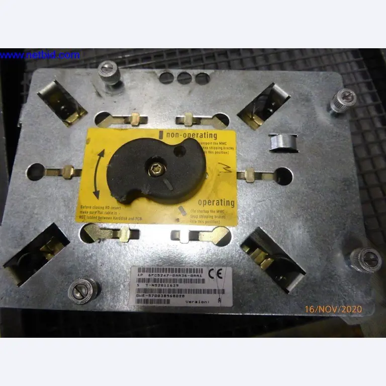 Heating system for low pressure casting molds-43