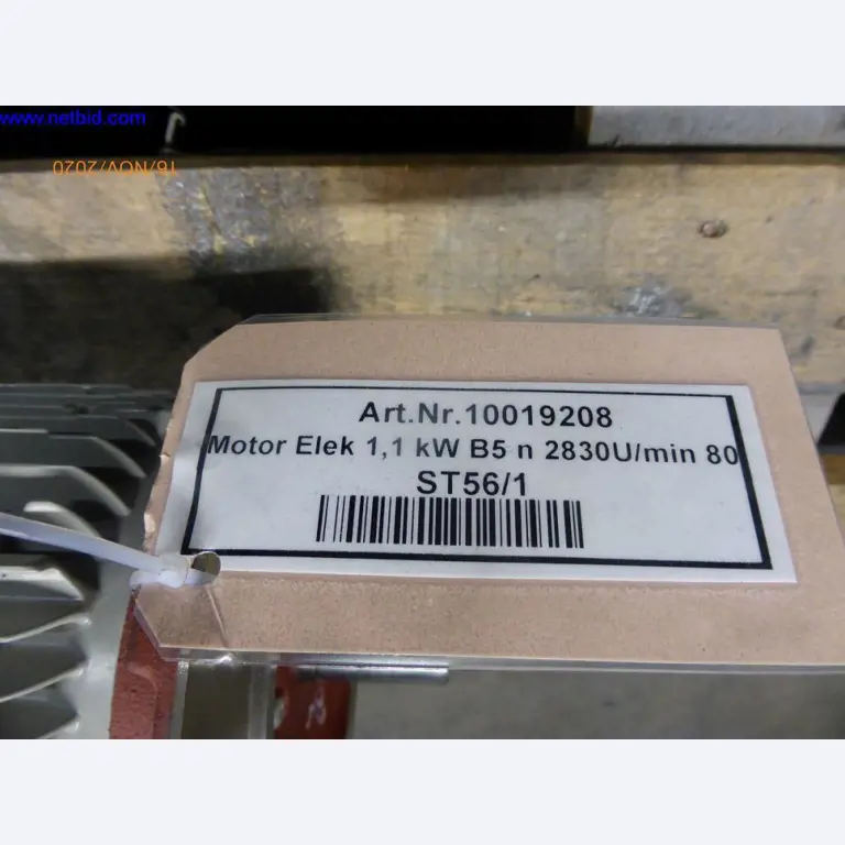 Heating system for low pressure casting molds-50