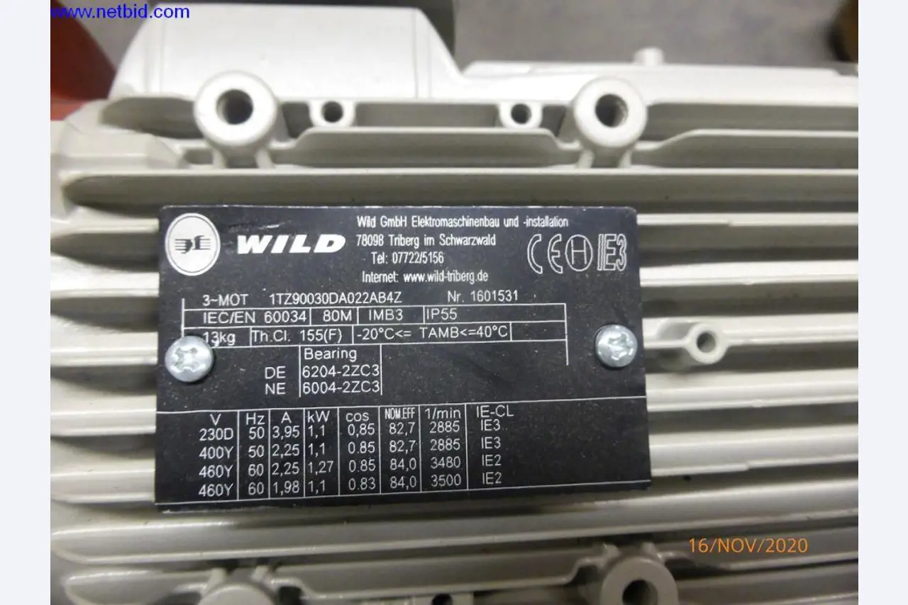 Heating system for low pressure casting molds-51