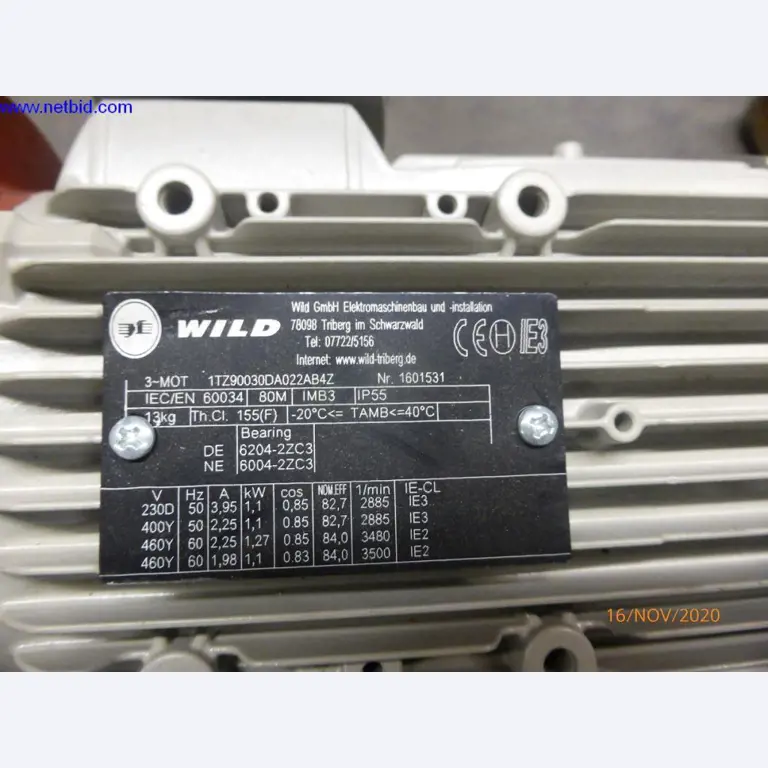 Heating system for low pressure casting molds-51